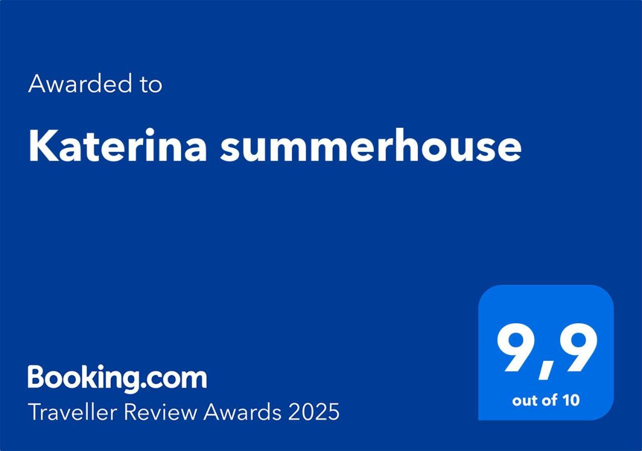 Katerina Summerhouse Dhaskalion Exteriör bild